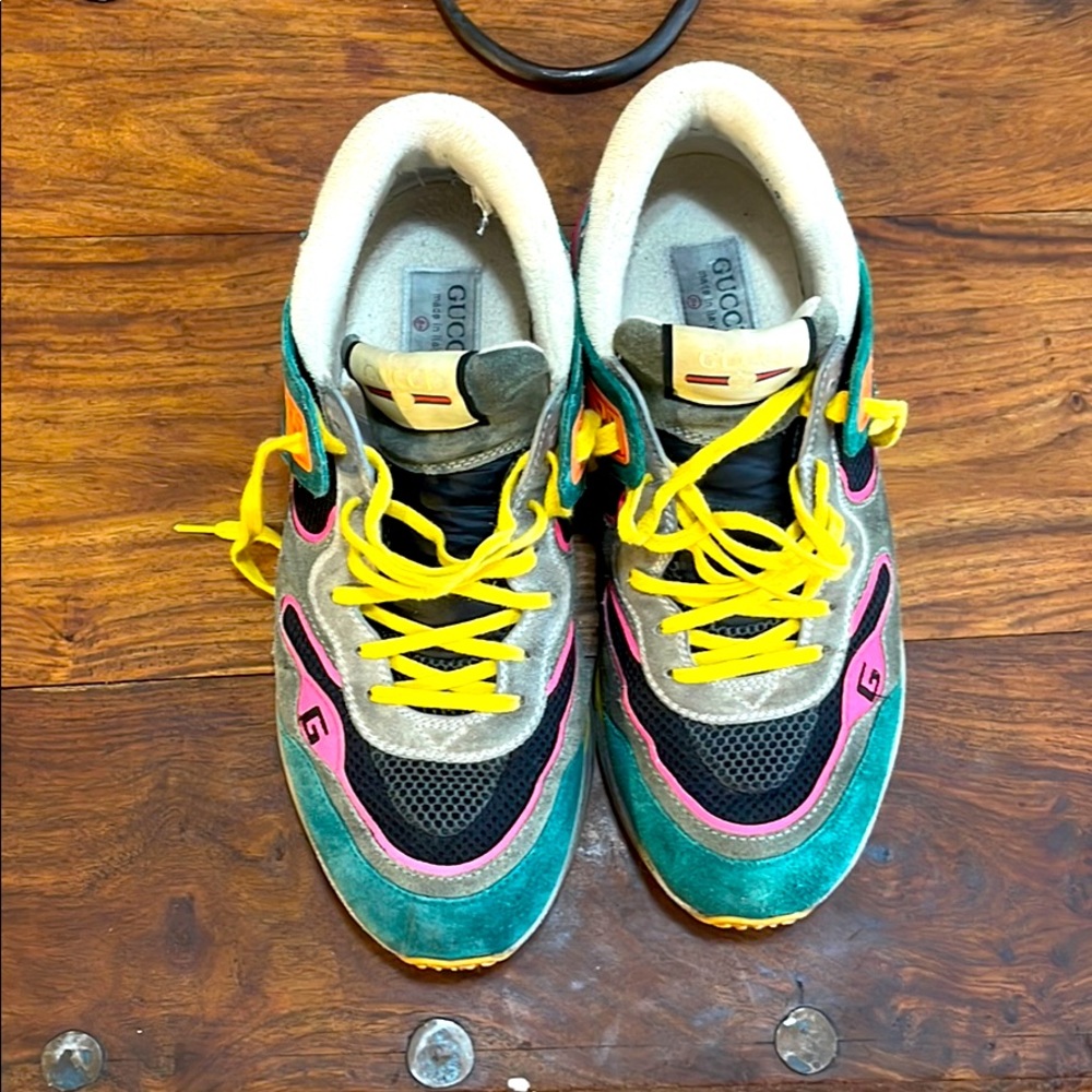 Gucci running shoes!